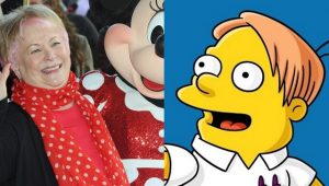 Morta la storica doppiatrice di Minnie: ripercussioni anche sui Simpson?