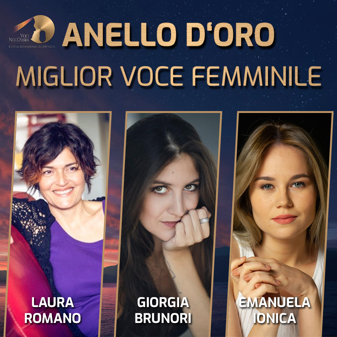 Nomination 2022 Voci nell'ombra - Miglior Voce Femminile TV